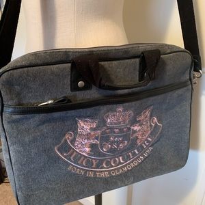 Juicy couture laptop bag